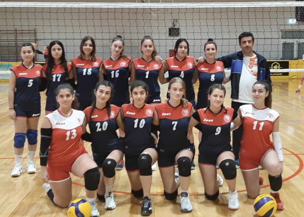 Πρωτάθλημα Volley Κοριτσιών Κ20