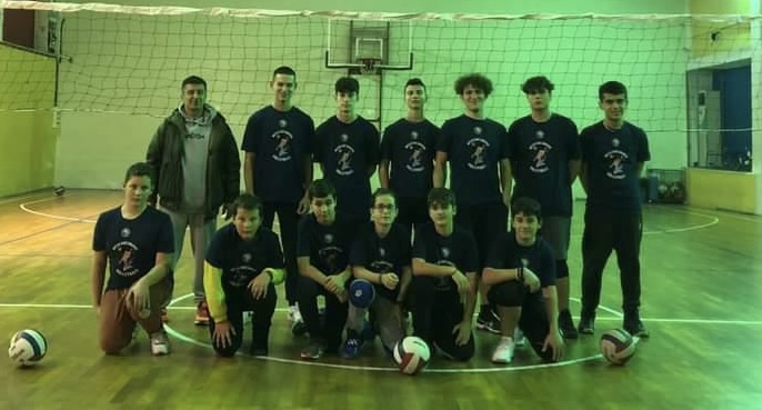 Πρωτάθλημα Volley Αγοριών Κ18