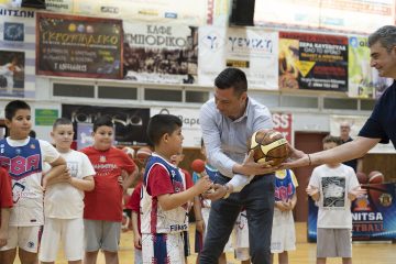 ΤΕΛΕΤΗ ΛΗΞΗΣ ΑΚΑΔΗΜΙΑΣ BASKETBALL