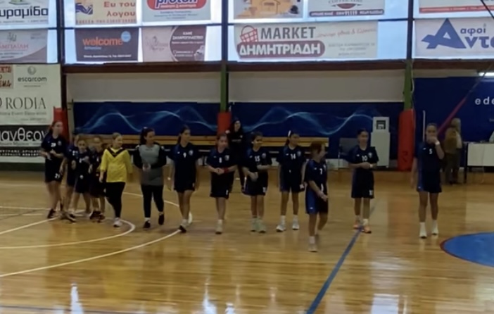 Πρώτη Νίκη στις Παγκορασίδες Β Handball
