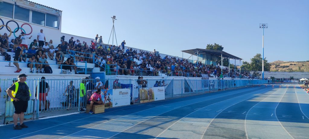 Πανελλήνιοι Αγώνες Στίβου Κ16