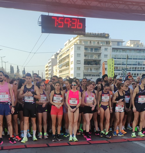 8η στον Ημιμαραθώνιο της Αθήνας η Φωτεινή Μυστακίδου